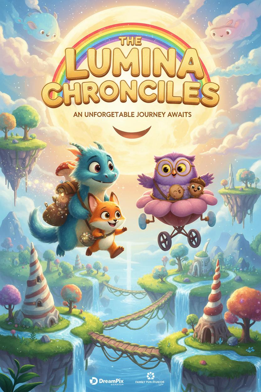 The Lumina Chronicles